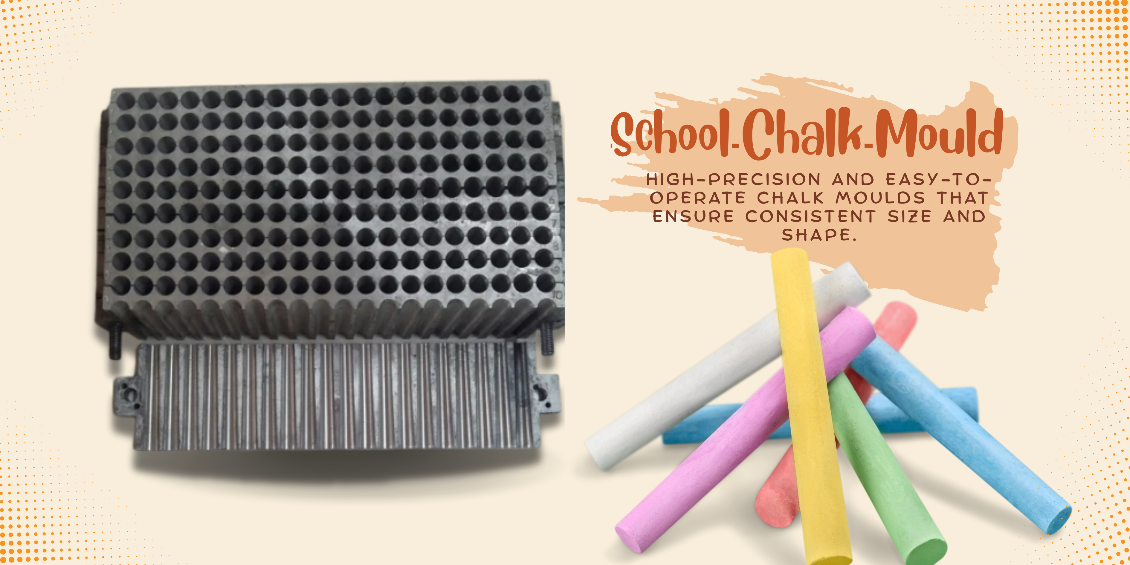 School Chalk Mould