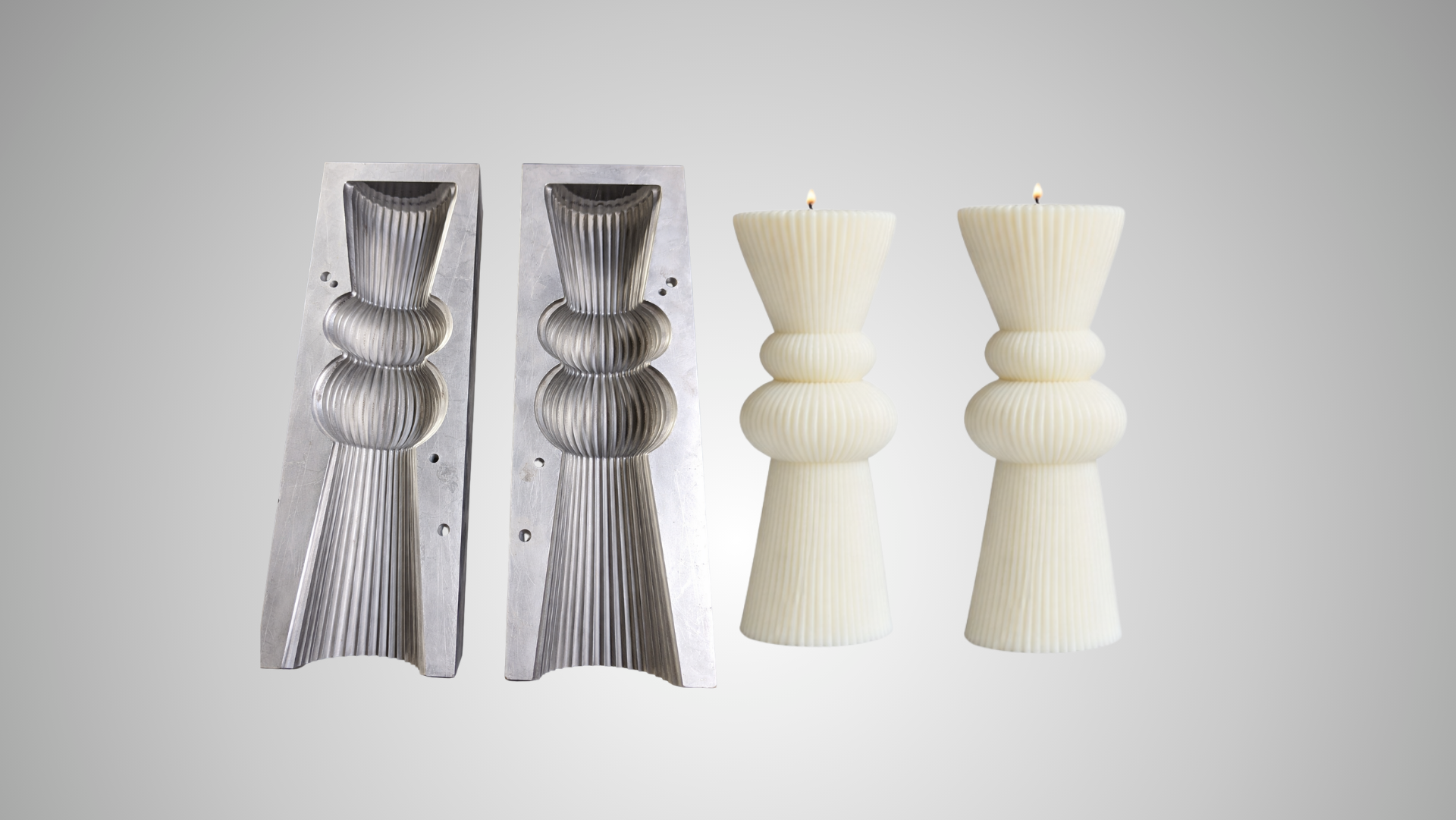 Decorative Candle Mould Manufacturer in India