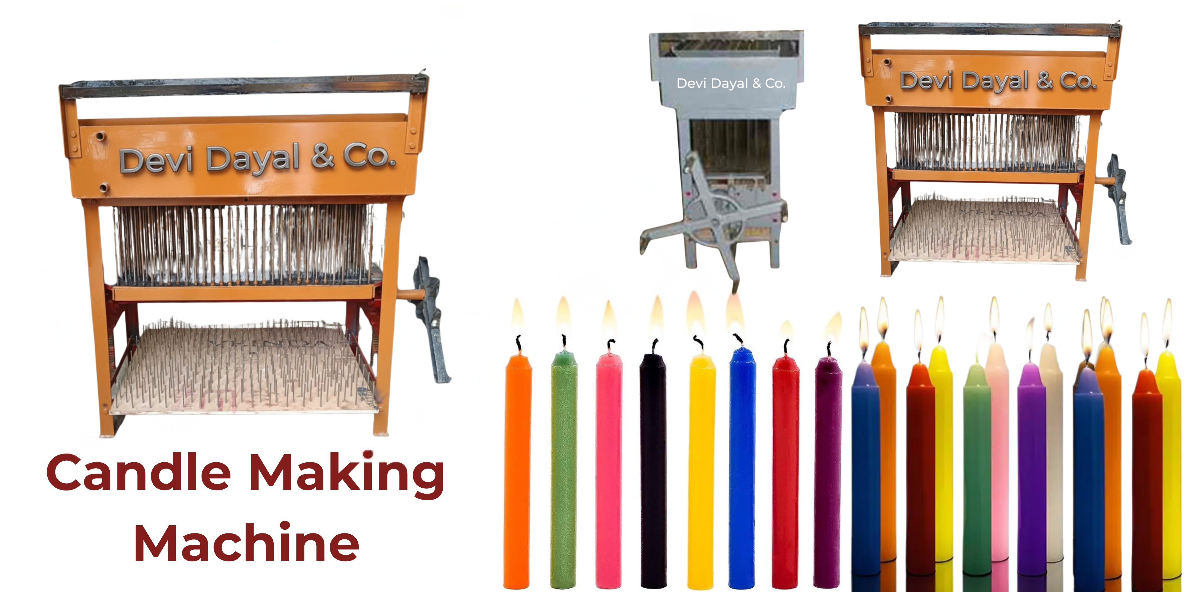 Candle Making Machine